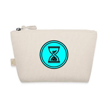 Hourglass icon - Organic Pouch - nature - Front