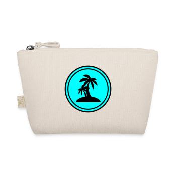 Cloverleaf luck - Organic Pouch - nature - Front