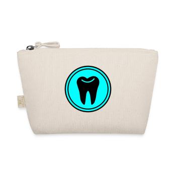 Tooth icon symbol - Organic Pouch - nature - Front