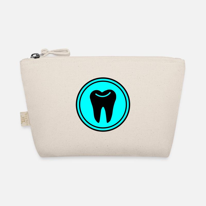 Tooth icon symbol Organic Pouch