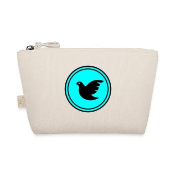Dove symbol - Organic Pouch - nature - Front
