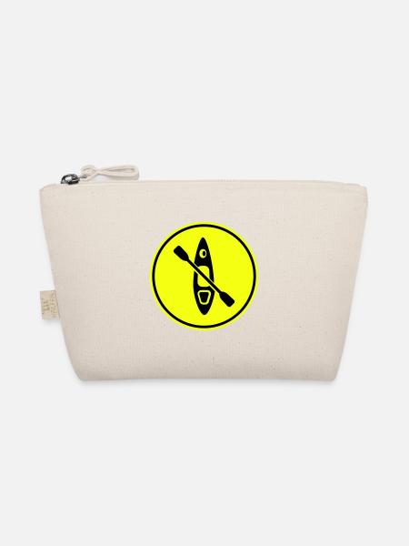 Canoe icon - Organic Pouch - nature - Front
