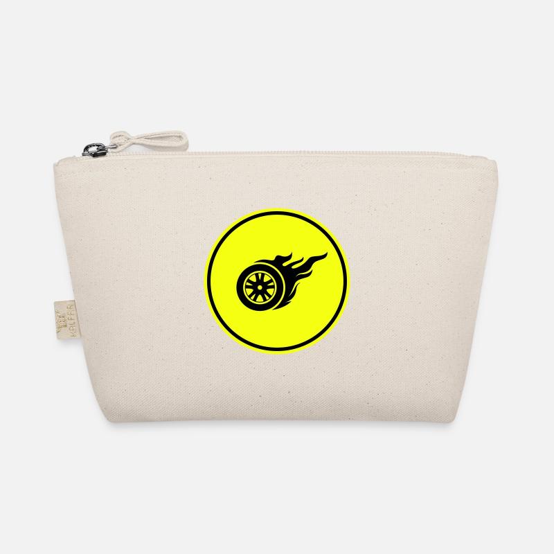 Tires fire Organic Pouch