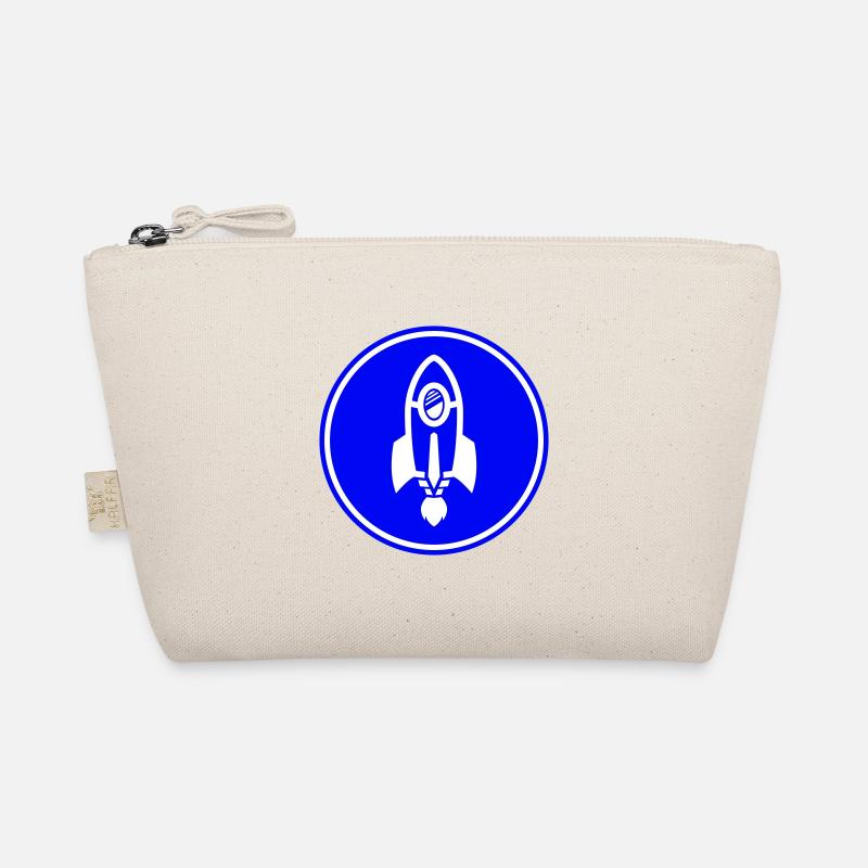 Rocket symbol Organic Pouch