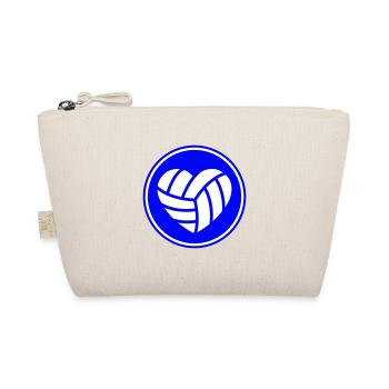 Cœur de volleyball - Trousse biologique - nature - Devant