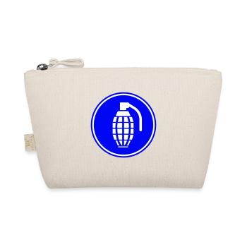 Granate waffe icon - Bio-Täschchen - Natur - Vorne