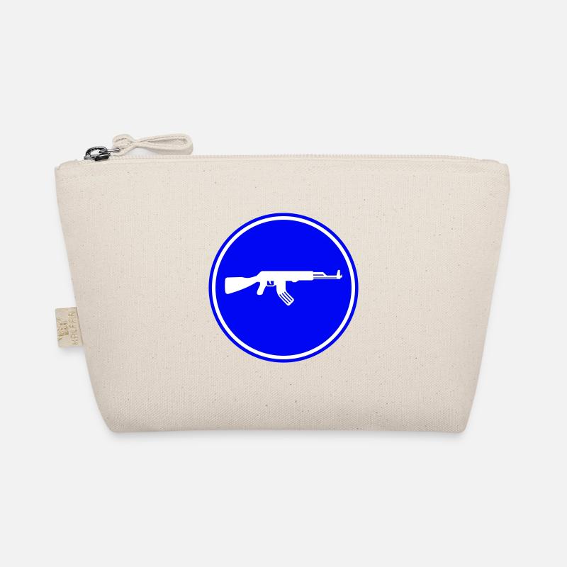 Gewehr icon symbol Bio-Täschchen