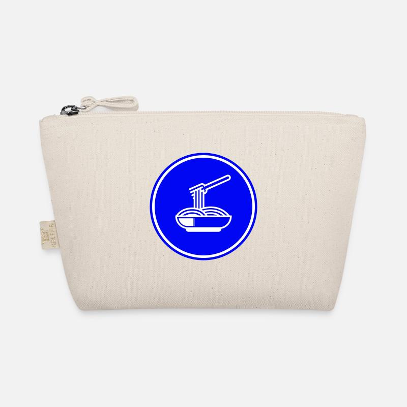 Spaghetti symbol Bio-Täschchen