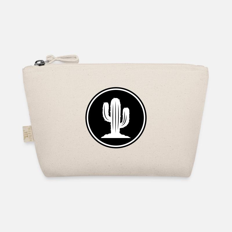 Cactus symbol Organic Pouch