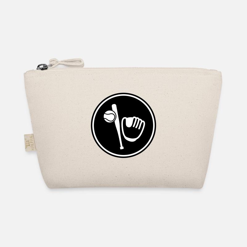 Baseball sport Bio-Täschchen