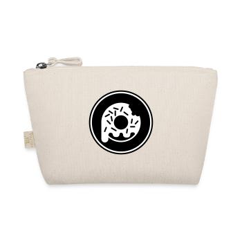 Eating donut - Organic Pouch - nature - Front