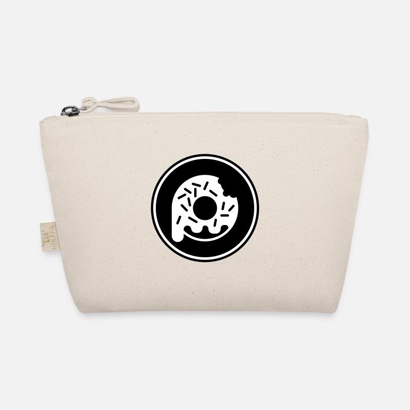 Eating donut Organic Pouch