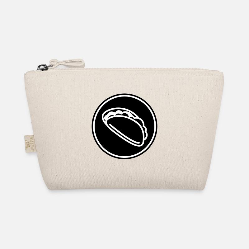 Burrito Symbol Bio-Täschchen