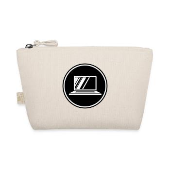 Laptop icon - Organic Pouch - nature - Front
