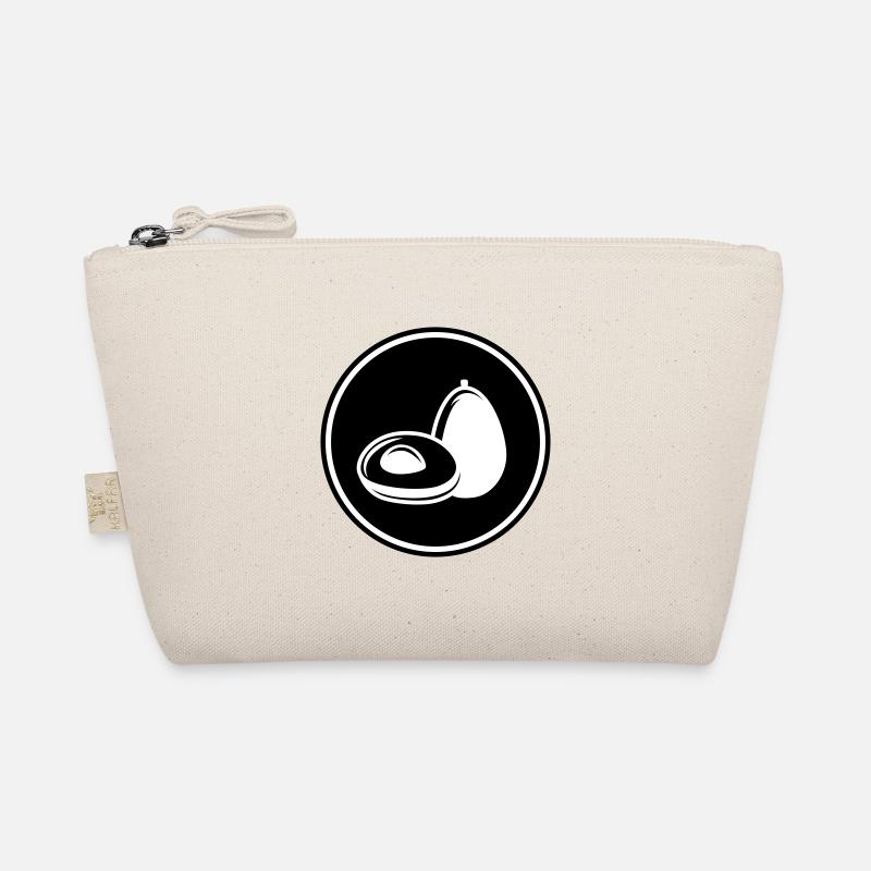 Avocado symbol Bio-Täschchen