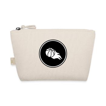 Basketball flame - Organic Pouch - nature - Front