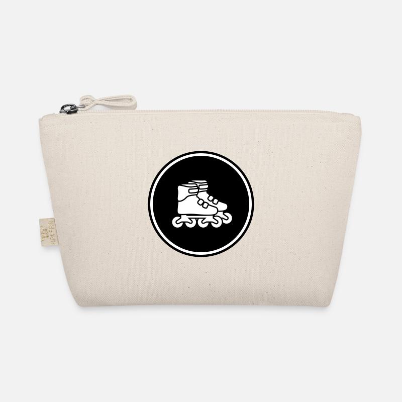 Inline skates symbol Bio-Täschchen