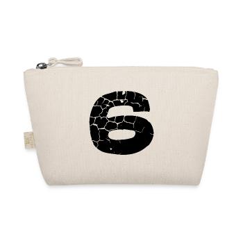 Maillot numéro 6 - Trousse biologique - nature - Devant