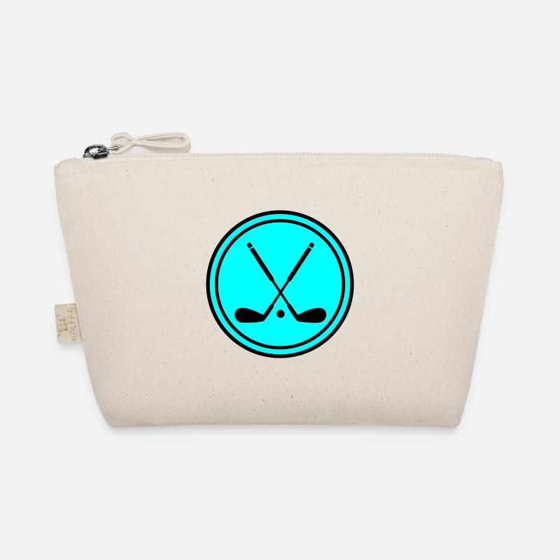 Golf symbol Organic Pouch