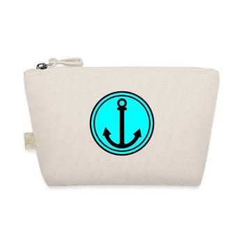 Anchor icon - Organic Pouch - nature - Front