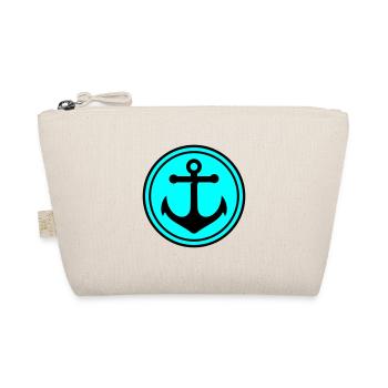 Anchor Icon - Organic Pouch - nature - Front