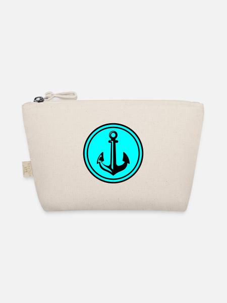 Anchor Icon Icon - Organic Pouch - nature - Front