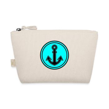 Anchor form - Organic Pouch - nature - Front