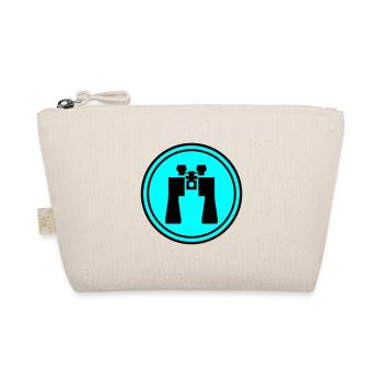 Binoculars Icon - Organic Pouch - nature - Front