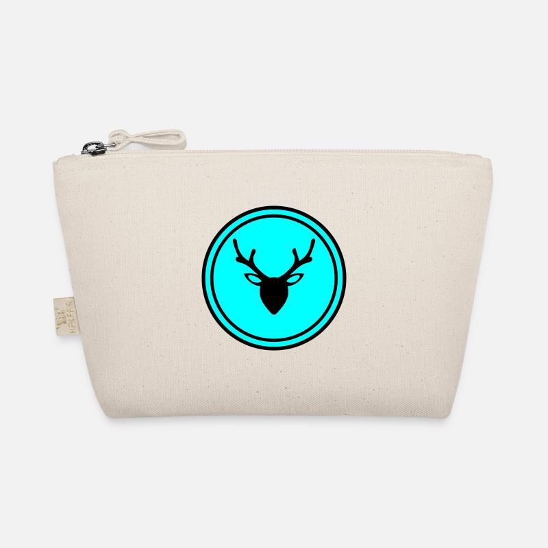 Deer Deer icon Organic Pouch
