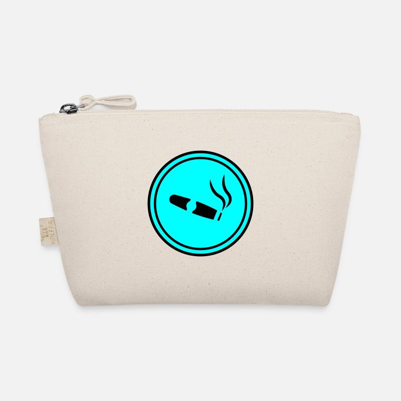 Zigarre Symbol Bio-Täschchen