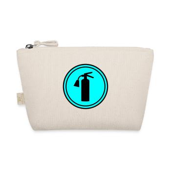 Fire extinguisher symbol - Organic Pouch - nature - Front