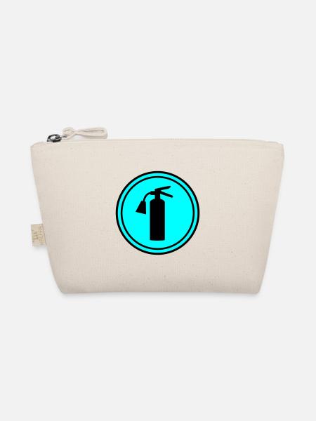Symbole d’extincteur - Trousse biologique - nature - Devant