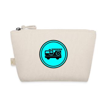 Fire engine - Organic Pouch - nature - Front