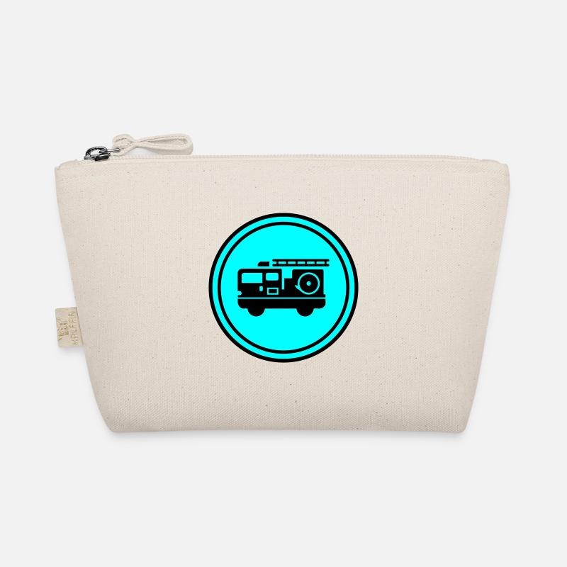 Fire engine Organic Pouch