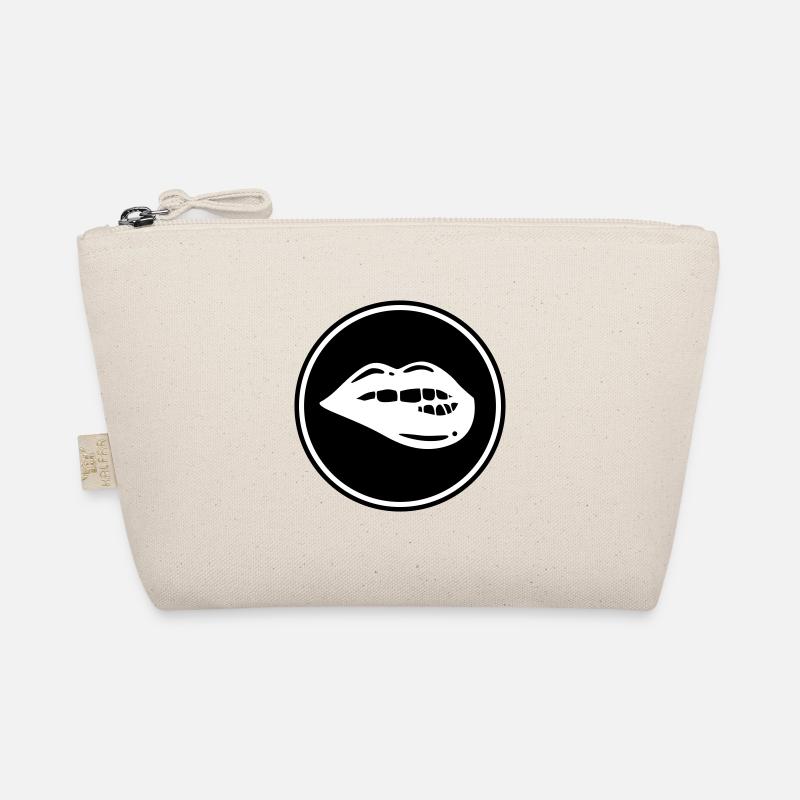 Lip symbol Organic Pouch