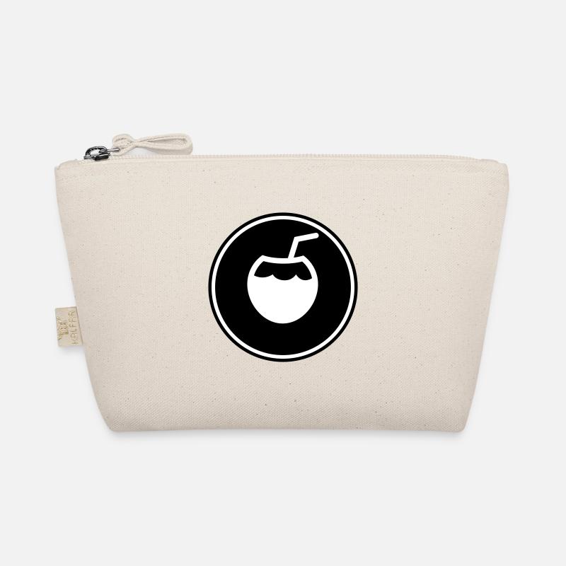 Kokos Icon Symbol Bio-Täschchen