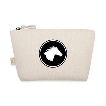 Pferd Horse icon - Bio-Täschchen - Natur - Vorne