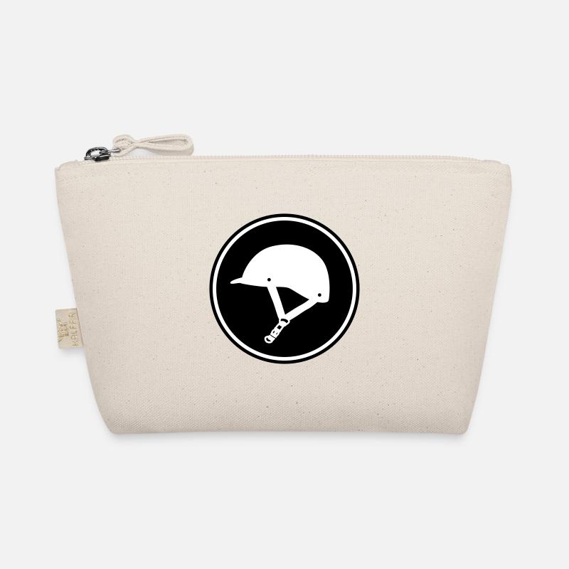 Riding hat icon Organic Pouch