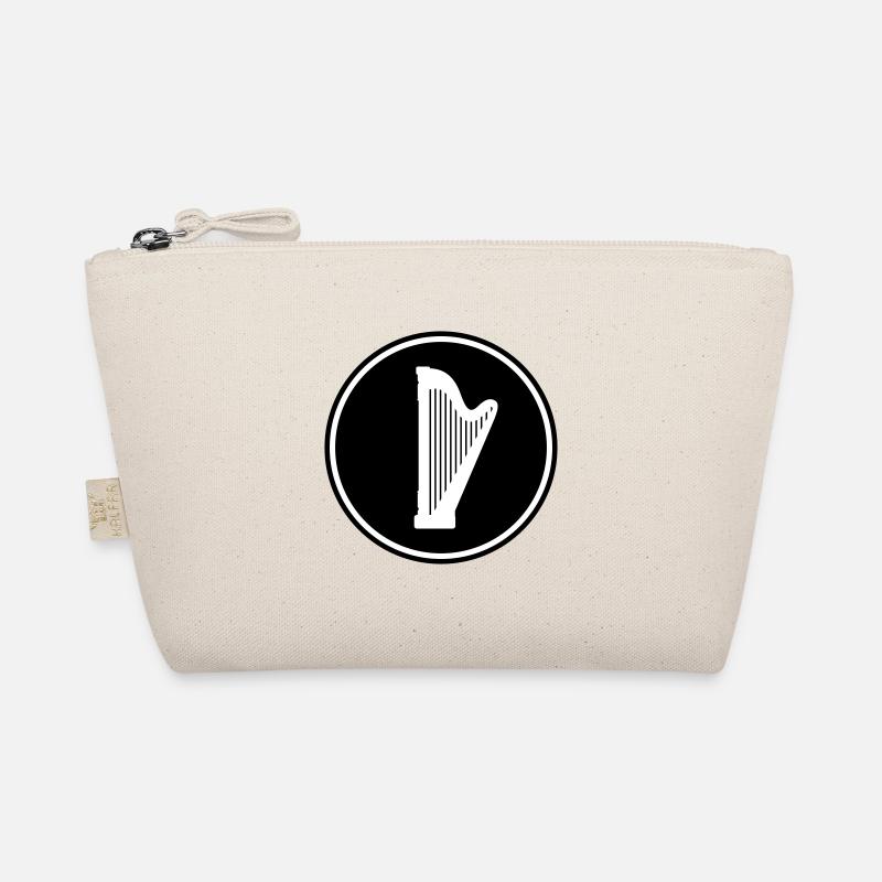 Harp symbol Organic Pouch