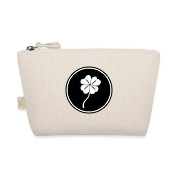 Lucky clover - Organic Pouch - nature - Front