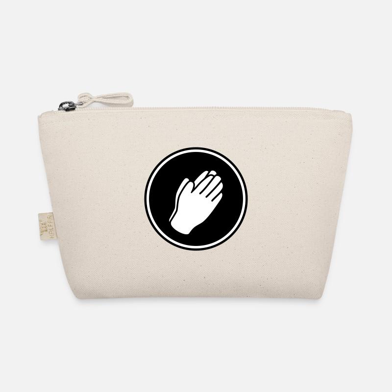 Hands icon Organic Pouch