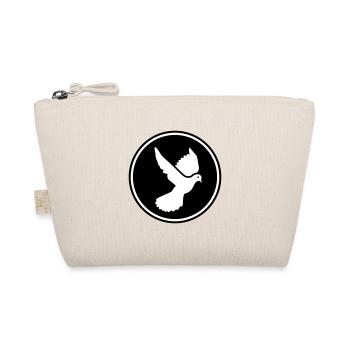Dove symbol - Organic Pouch - nature - Front