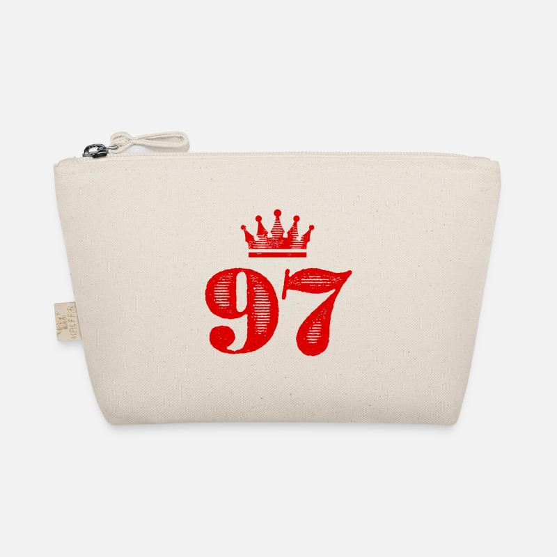 97 Number crown Organic Pouch