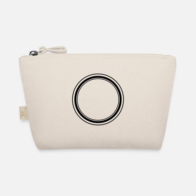 Circle Design Organic Pouch