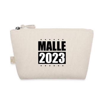Malle 2023 - Bio-Täschchen - Natur - Vorne