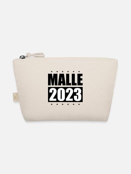 Malle 2023 - Organic Pouch - nature - Front