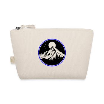 Mountains Nature Mountains Silhouette - Organic Pouch - nature - Front