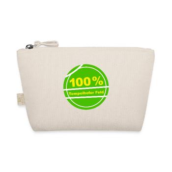 100% Tempelhofer Feld - Bio-Täschchen - Natur - Vorne