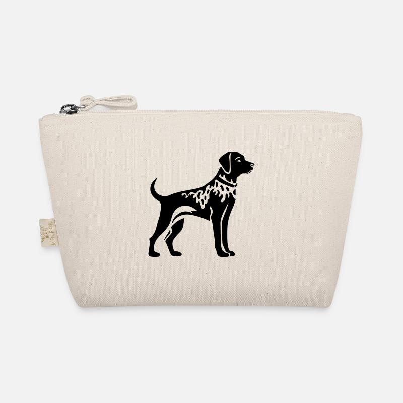 Dalmatian Dog Organic Pouch