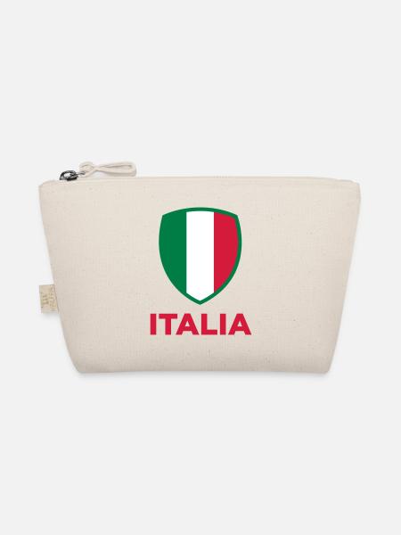 Drapeau national de l Italie - Trousse biologique - nature - Devant